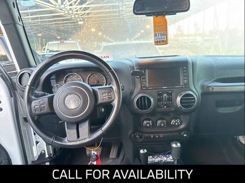 Used 2017 Jeep Wrangler Unlimited Sport w/ Quick Order Package 24S AWD/4WD image 7
