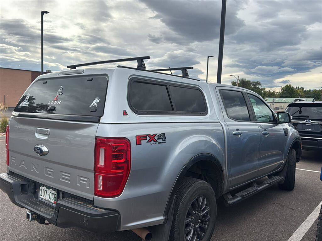 Certified 2020 Ford Ranger Lariat w/ Equipment Group 501A Mid AWD/4WD image 4