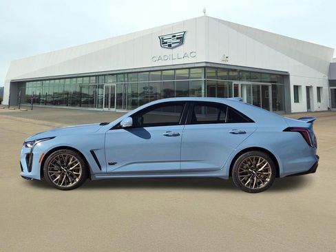 New 2026 Cadillac CT4 V Blackwing image 3