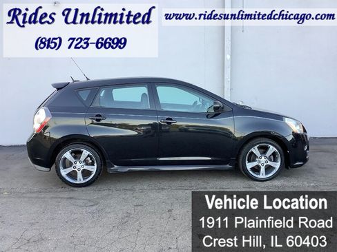 Used 2009 Pontiac Vibe GT FWD image 7