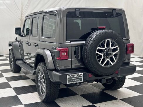 New 2025 Jeep Wrangler Unlimited Sahara w/ Safety Group AWD/4WD image 5