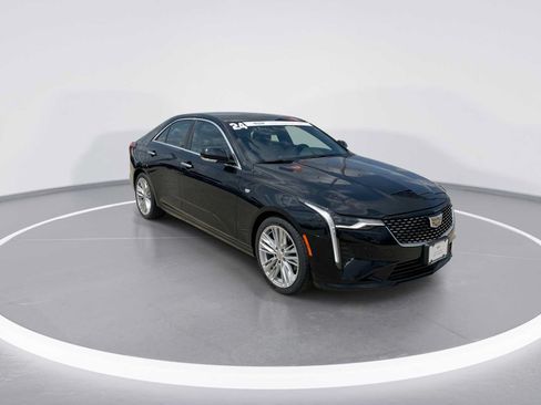 Certified 2024 Cadillac CT4 Premium Luxury w/ Climate Package RWD image 2
