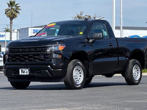 New 2026 Chevrolet Silverado 1500 W/T w/ LPO, Dark Essentials Package RWD image 8