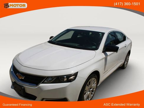 Used 2016 Chevrolet Impala LS FWD image 1