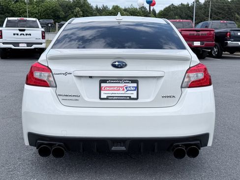 Used 2016 Subaru WRX Limited AWD/4WD image 8