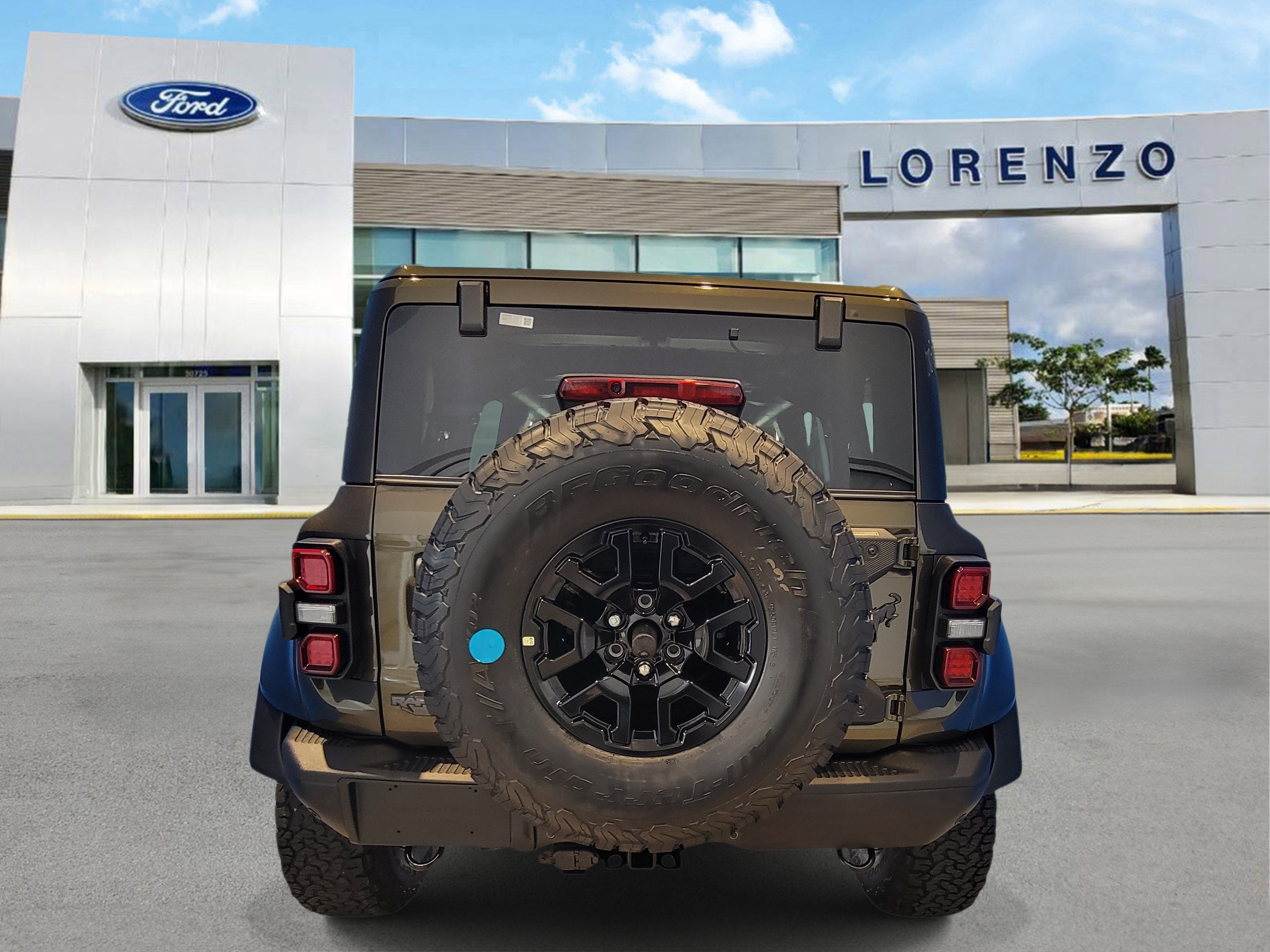 New 2026 Ford Bronco Raptor AWD/4WD image 5