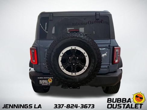 Used 2023 Ford Bronco Outer Banks w/ Sasquatch Package AWD/4WD image 4
