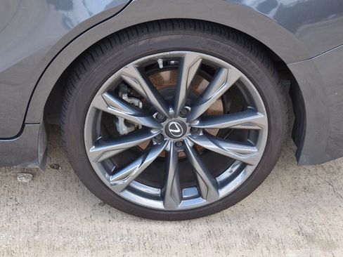 Used 2021 Lexus IS 350 F Sport w/ Navigation Package RWD image 10