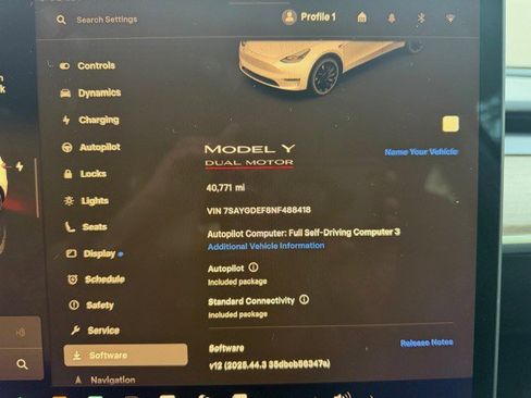 Used 2022 Tesla Model Y Performance image 18