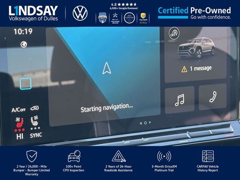 Used 2025 Volkswagen Atlas Cross Sport SE image 16