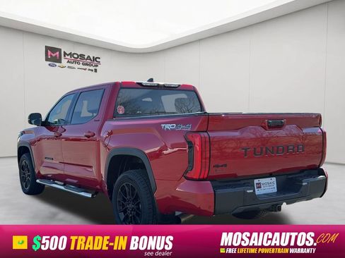 Used 2024 Toyota Tundra Limited w/ TRD Off-Road Package AWD/4WD image 5