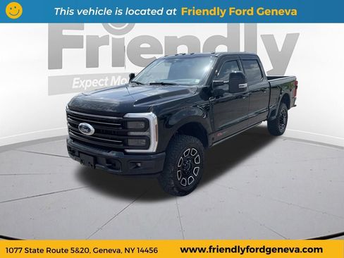 Used 2025 Ford F350 Platinum w/ FX4 Off-Road Package AWD/4WD image 38