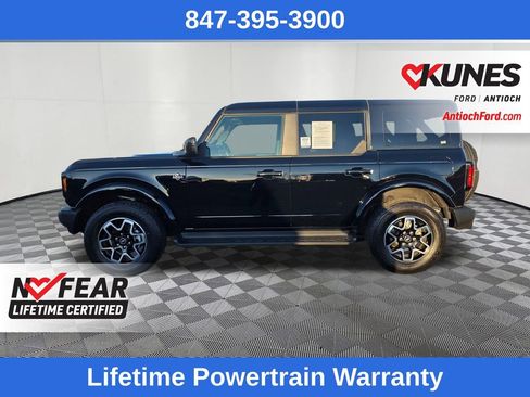 Used 2025 Ford Bronco Outer Banks image 4