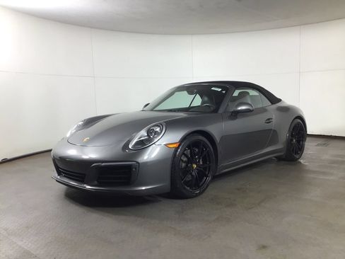 Certified 2017 Porsche 911 Carrera 4 AWD/4WD image 1
