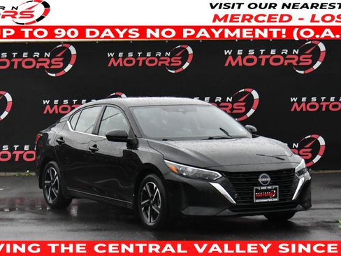 Used 2024 Nissan Sentra SV w/ All-Weather Package image 1