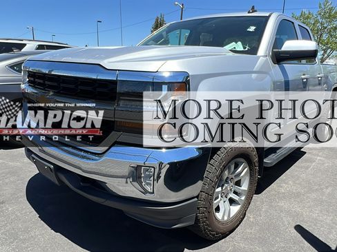 Used 2019 Chevrolet Silverado 1500 LT w/ All Star Edition AWD/4WD image 1