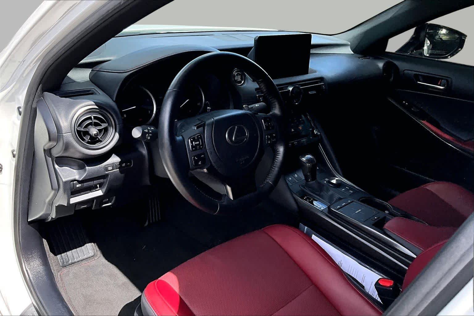 Used 2025 Lexus IS 350 F Sport w/ Accessory Package RWD image 18
