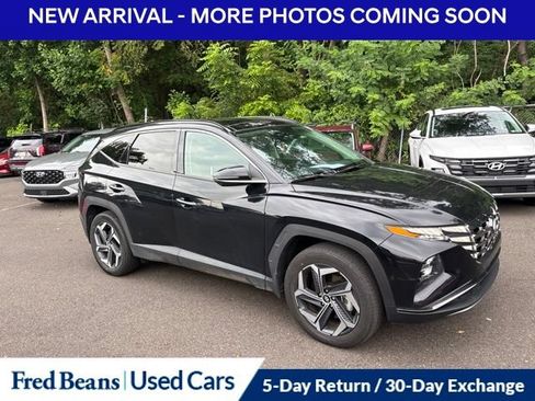 Certified 2024 Hyundai Tucson Limited AWD/4WD image 4