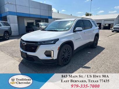 Used 2023 Chevrolet Traverse RS
