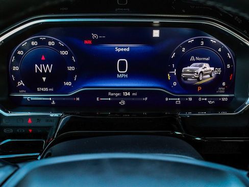 Used 2022 Chevrolet Silverado 1500 RST w/ LPO, Dark Essentials Package image 16