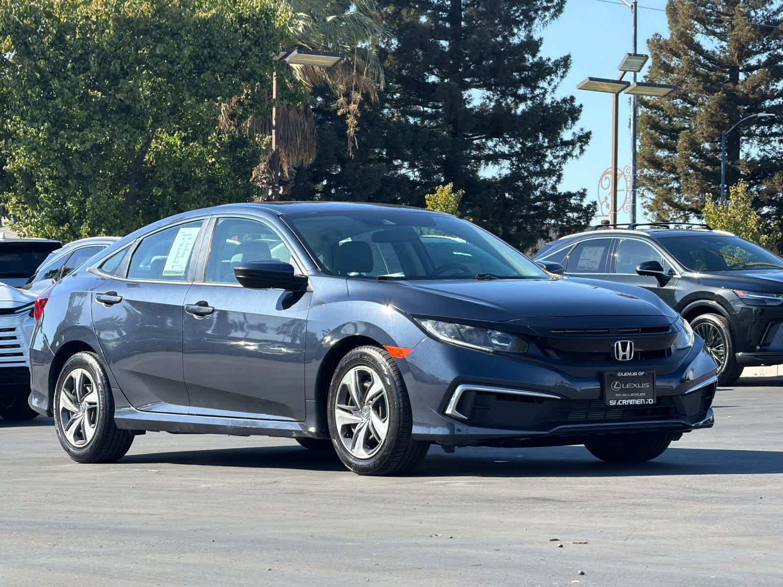 Used 2021 Honda Civic LX image 5