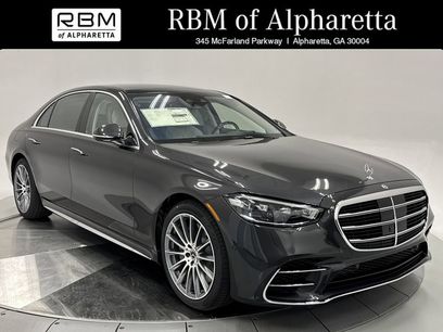 New 2026 Mercedes-Benz S 580 4MATIC Sedan