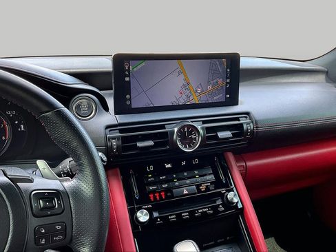 Used 2023 Lexus IS 350 F Sport w/ Navigation Package RWD image 7