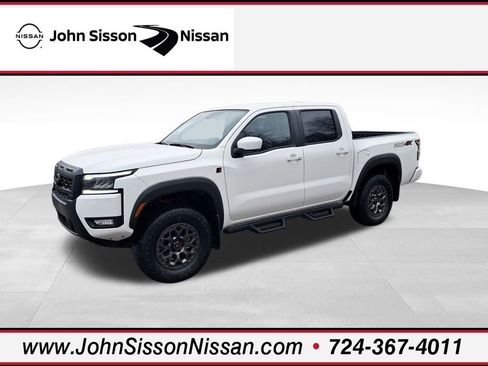New 2026 Nissan Frontier PRO-4X w/ Pro-4x Convenience Package AWD/4WD image 1