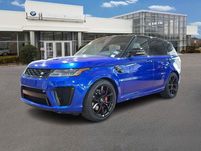 Used 2019 Land Rover Range Rover Sport SVR