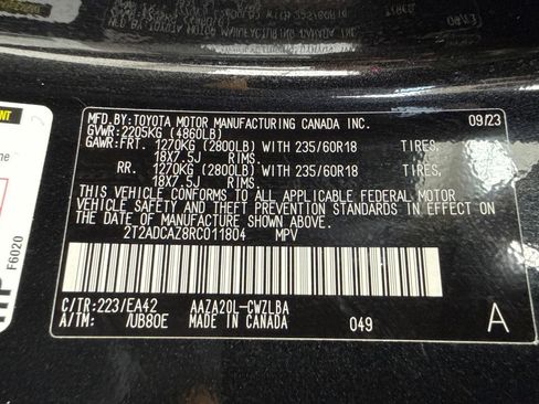 Used 2024 Lexus NX 250 FWD w/ Towing Package (2000 Lbs) image 54