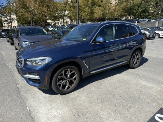 Used 2021 BMW X3 xDrive30i w/ Convenience Package AWD/4WD image 1