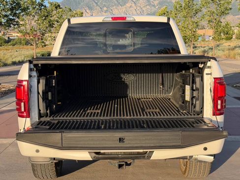 Used 2016 Ford F150 Limited AWD/4WD image 9