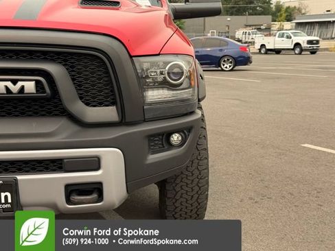 Used 2016 RAM 1500 Rebel AWD/4WD image 8
