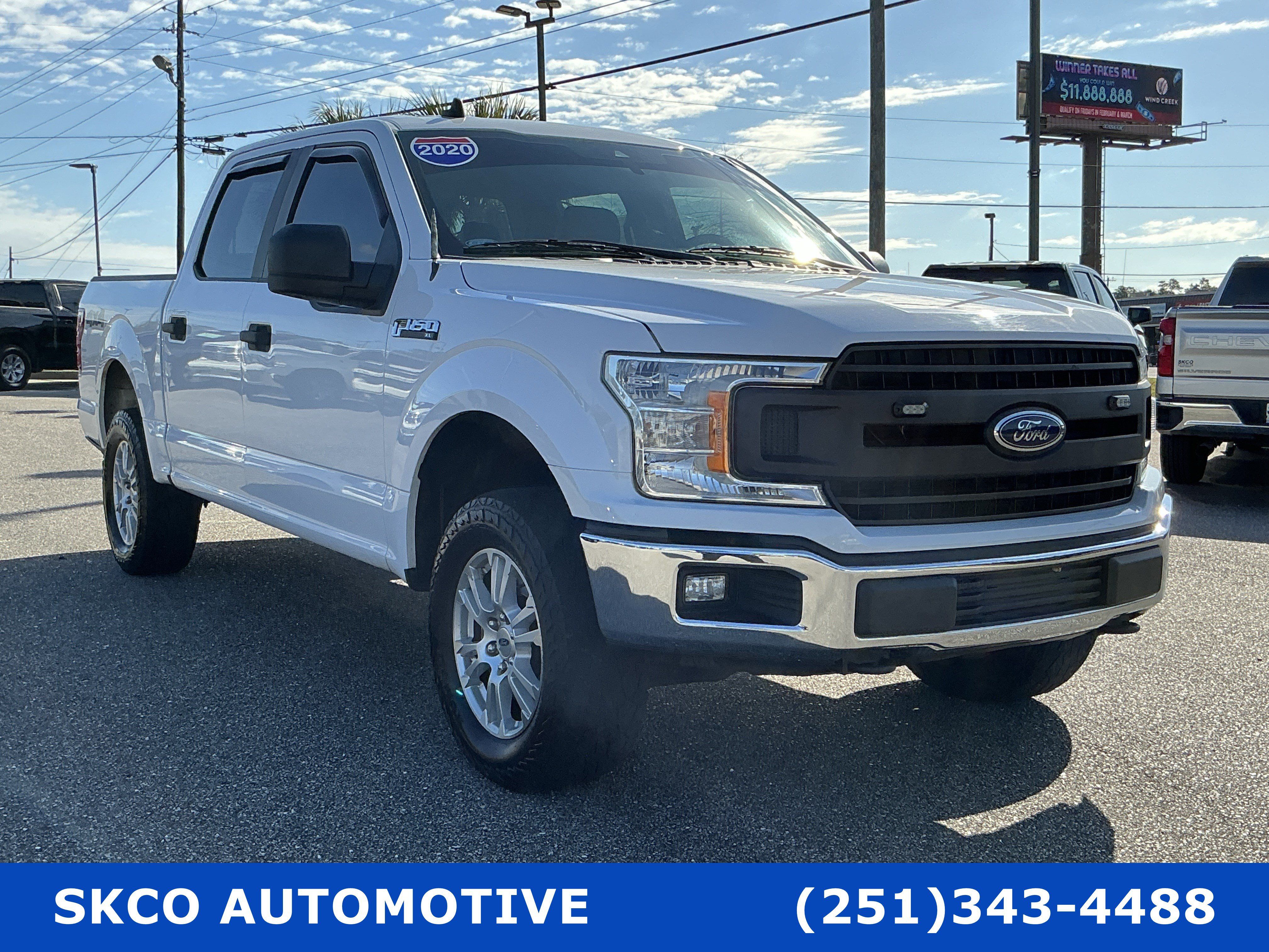 Used 2020 Ford F150 XL w/ Equipment Group 101A Mid AWD/4WD image 7