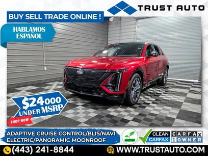 Used 2024 Cadillac Lyriq Sport