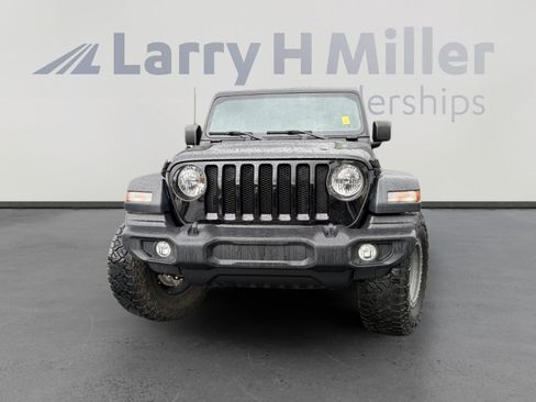 Certified 2023 Jeep Wrangler Unlimited Sport AWD/4WD image 8