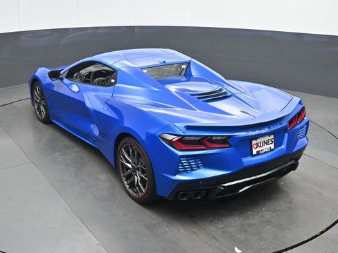 Used 2024 Chevrolet Corvette Stingray Premium Conv w/ Stealth Interior Trim Package RWD image 38