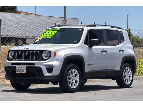 Used 2019 Jeep Renegade Sport w/ Sport Appearance Group AWD/4WD image 8