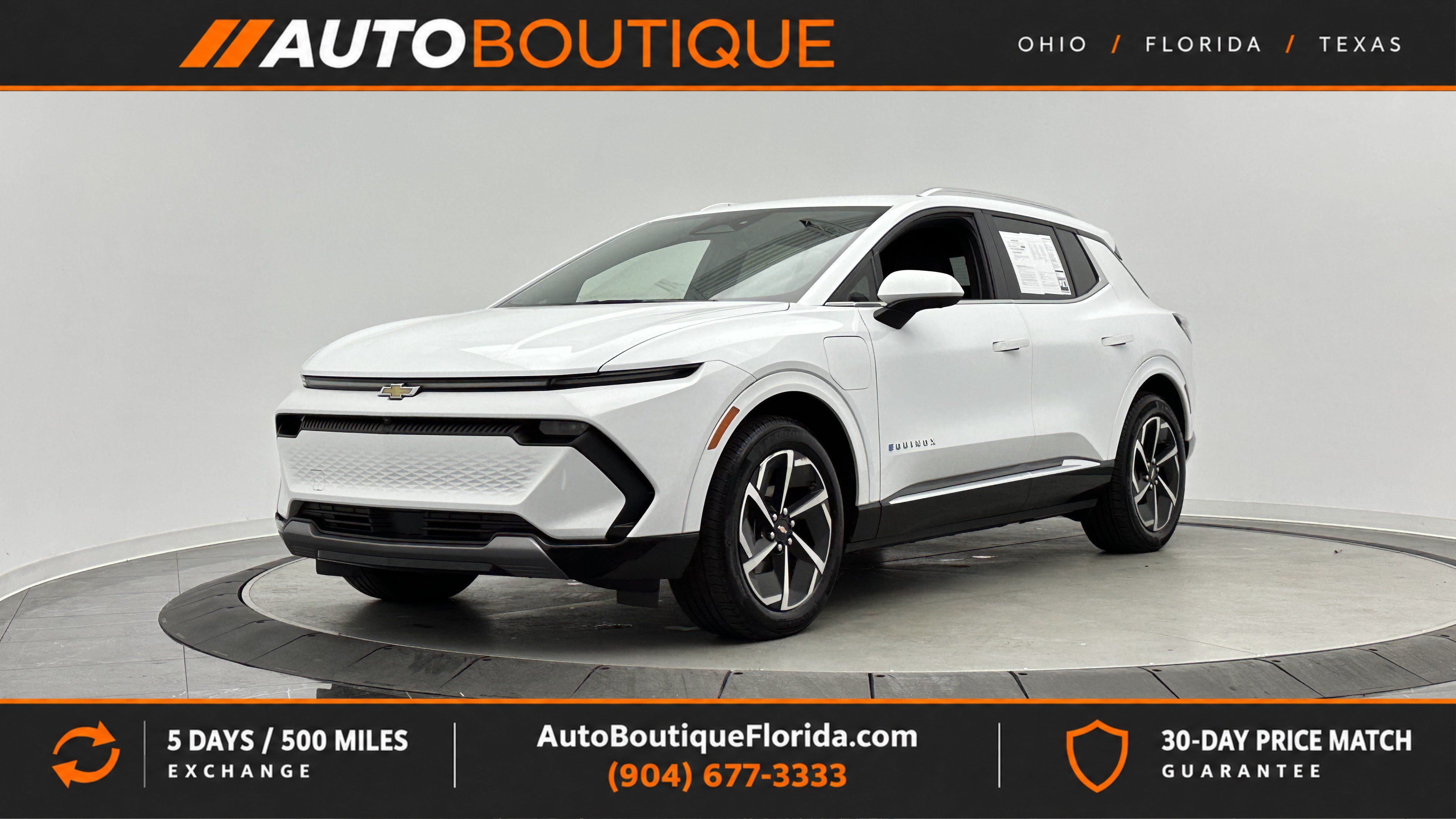 Used 2024 Chevrolet Equinox EV LT FWD image 1