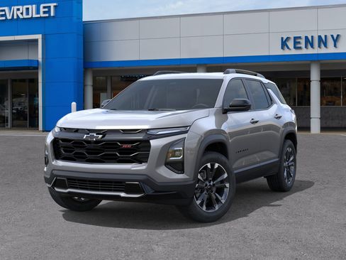 New 2026 Chevrolet Equinox RS w/ Convenience Package III FWD image 6