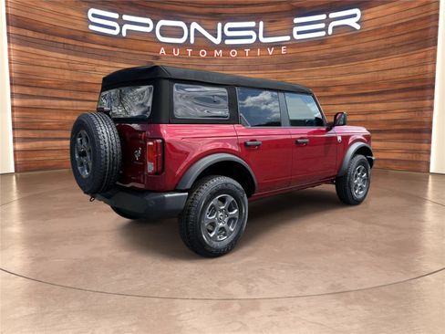 New 2026 Ford Bronco Big Bend AWD/4WD image 6