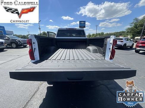 Used 2025 Chevrolet Silverado 2500 Custom w/ Custom Value Package AWD/4WD image 31