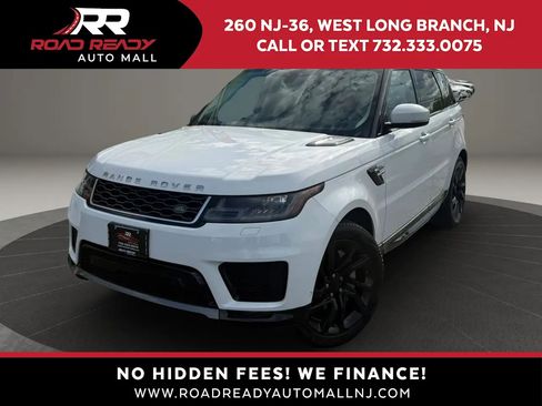 Used 2019 Land Rover Range Rover Sport HSE AWD/4WD image 1