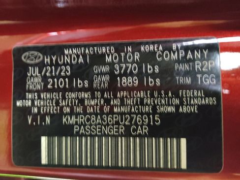 Used 2023 Hyundai Venue SEL FWD image 33