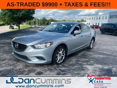 Used 2017 MAZDA MAZDA6 Sport
