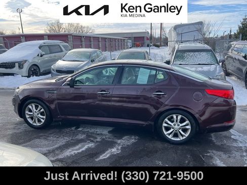 Used 2013 Kia Optima EX w/ Premium Pkg image 8