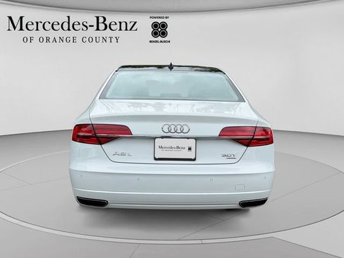 Used 2018 Audi A8 L 3.0T w/ Executive Package AWD/4WD image 3