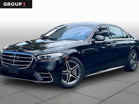Used 2025 Mercedes-Benz S 500 4MATIC image 1