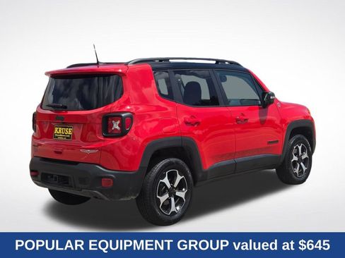 Used 2020 Jeep Renegade Trailhawk w/ Cold Weather Group AWD/4WD image 3