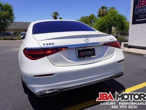 Used 2021 Mercedes-Benz S 580 4MATIC Sedan image 56
